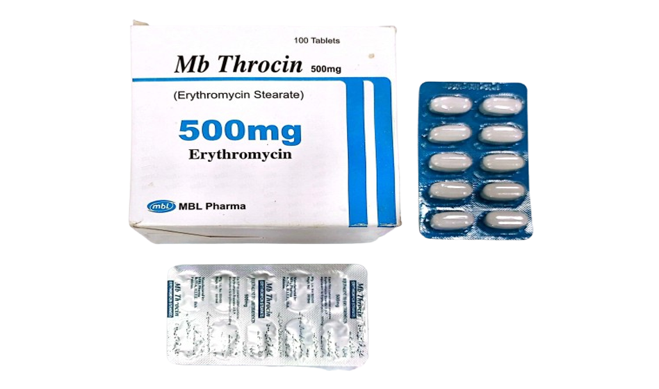 Mb Throcin Tablet 500mg